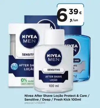Aftershave nivea men