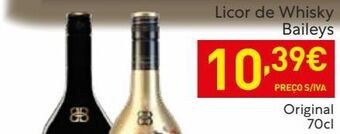 Recheio Licor baileys promoção