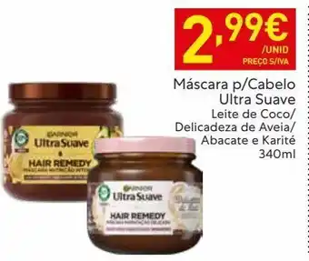 Recheio Produtos para o cabelo ultra suave promoção