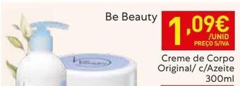 Recheio Produtos para o cabelo be beauty promoção