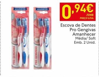 Recheio Escova de dentes amanhecer promoção