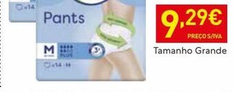 Recheio Incontinência tena promoção