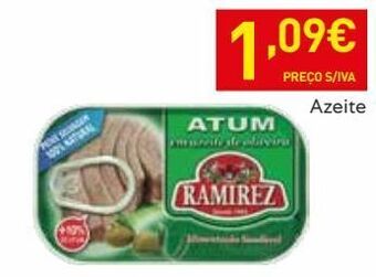 Recheio Atum em azeite ramirez promoção