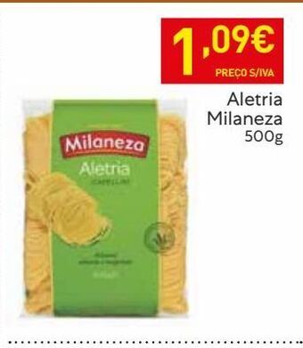 Recheio Macarrão milaneza promoção