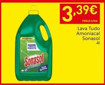 Recheio Limpadores sonasol promoção
