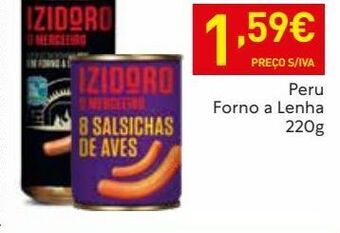 Recheio Salsicha izidoro promoção