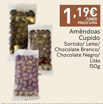 Recheio Amêndoas promoção