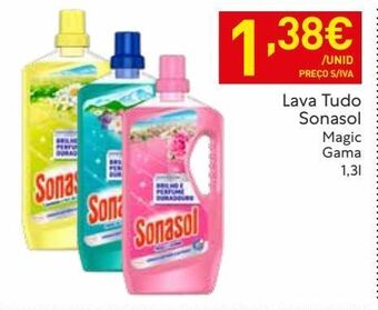 Recheio Limpadores sonasol promoção