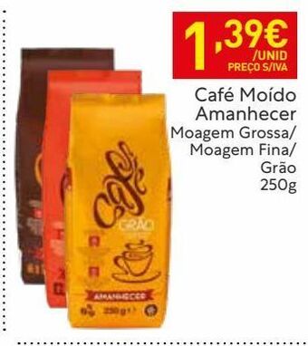 Recheio Café amanhecer promoção