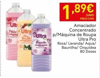 Recheio Amaciador promoção