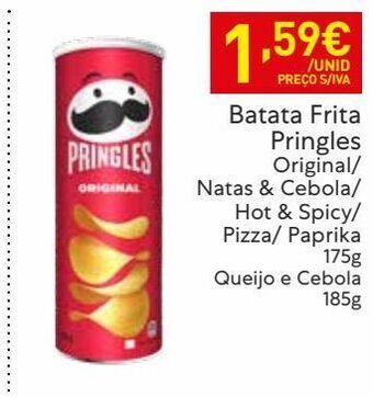 Batata chips pringles