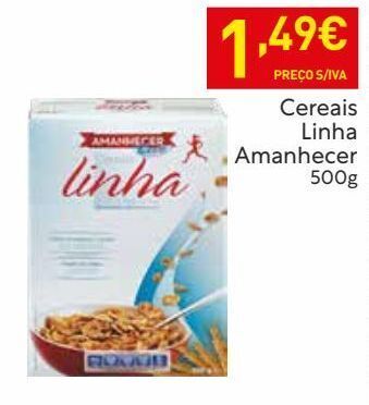 Recheio Cereais amanhecer promoção