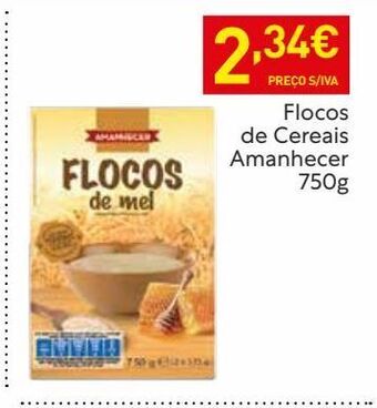 Recheio Cereais amanhecer promoção