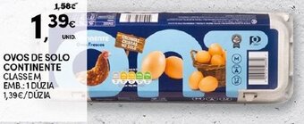 Continente Ovos de Solo Continente Classe M promoção