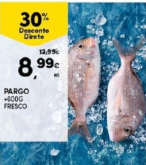 Pargo +600g Fresco