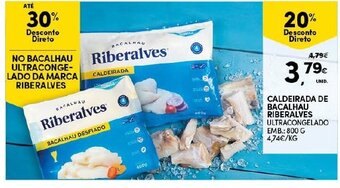 Continente Caldeirada de Bacalhau Riberalves 800g promoção