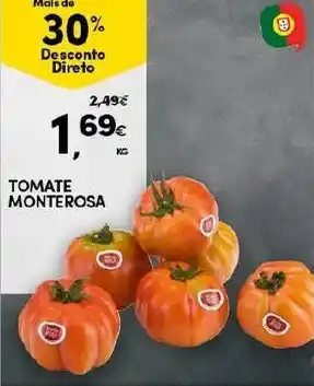 Continente Tomate Monterosa promoção