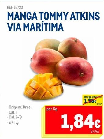 Makro Manga promoção