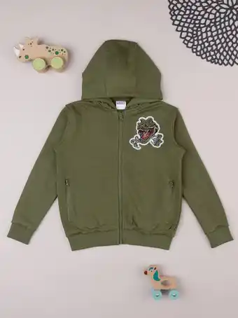 Prénatal Felpa bimbo verde "dinosauro - prénatal promoção