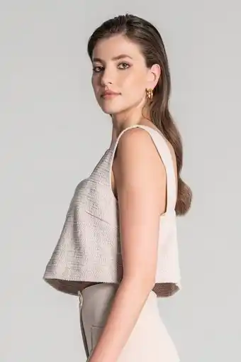 Top de alças
