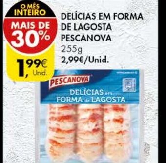 Delícias em Forma de Lagosta Pescanova 255g