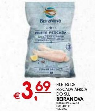 Filé de peixe