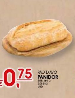 Pão panidor