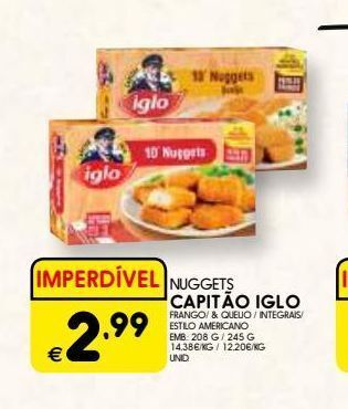 Nuggets iglo