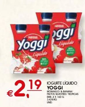 Iogurte yoggi