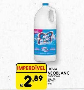 Meu Super Lexívia neoblanc promoção