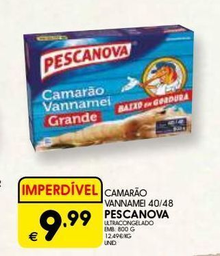 Camarão pescanova
