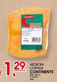 Abóbora continente