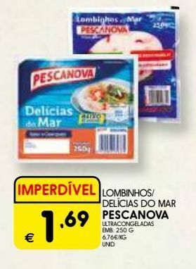 Meu Super Peixe pescanova promoção