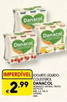 Iogurte danacol