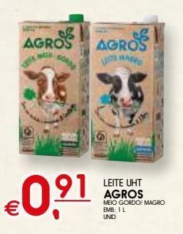 Leite agros