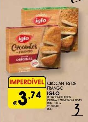 Nuggets iglo