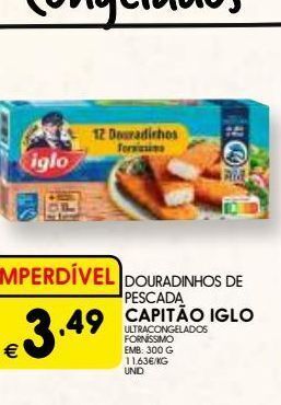 Meu Super Palitos de peixe iglo promoção
