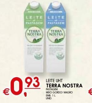 Leite terra nostra