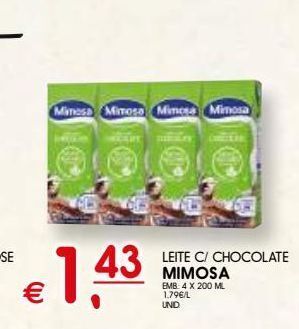Meu Super Achocolatado mimosa promoção