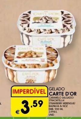 Gelados carte d'or