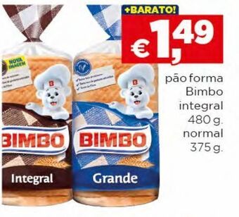 Pão de forma bimbo