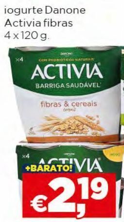 Iogurte activia