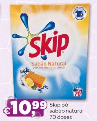 Detergente em pó skip