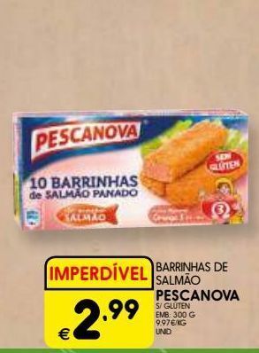 Salmão pescanova
