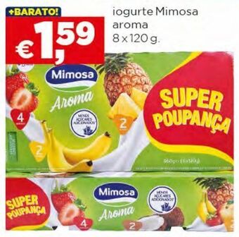 Bolama Iogurte mimosa promoção