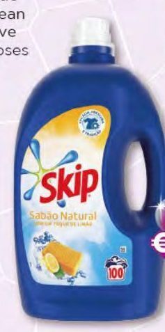 Detergente líquido skip