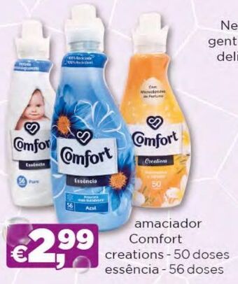Amaciador comfort