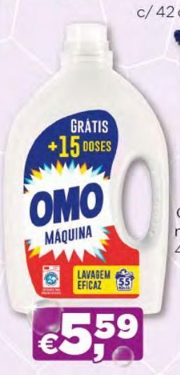 Bolama Detergente líquido promoção