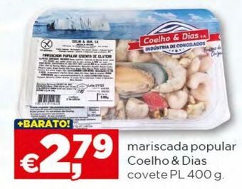 Bolama Marisco promoção