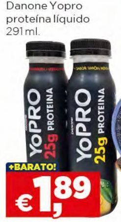 Iogurte yopro